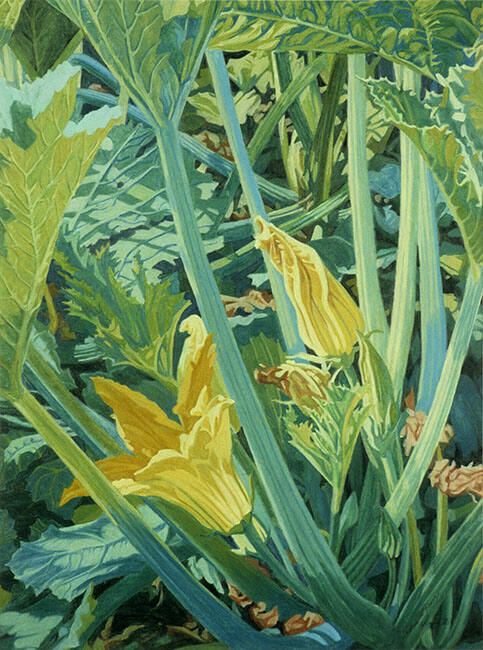 SQUASH BLOSSOMS #4