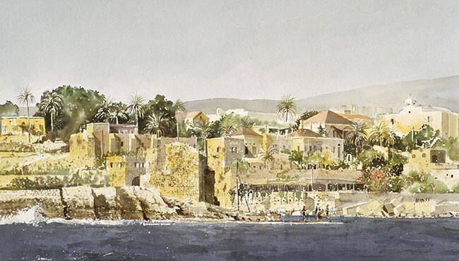 BIBLOS FROM THE SEA