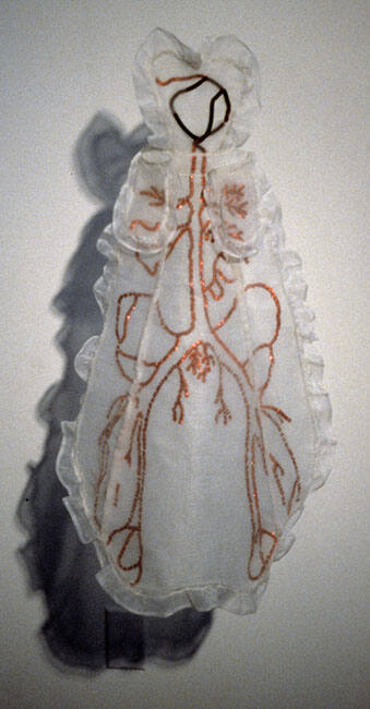 VICTORIAN DUSTING APRON, 1871