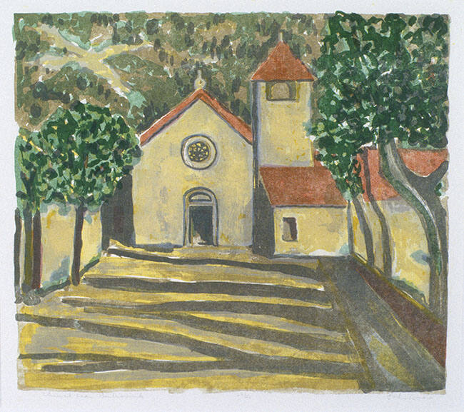 CHURCH NEAR DUBROVNICK