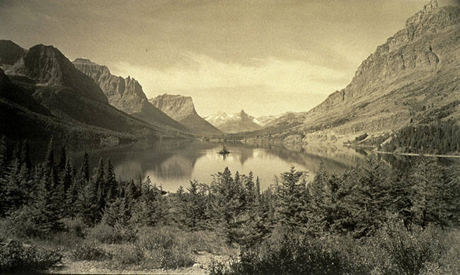 WILD GOOSE ISLAND, WATERTON GLACIER PARK