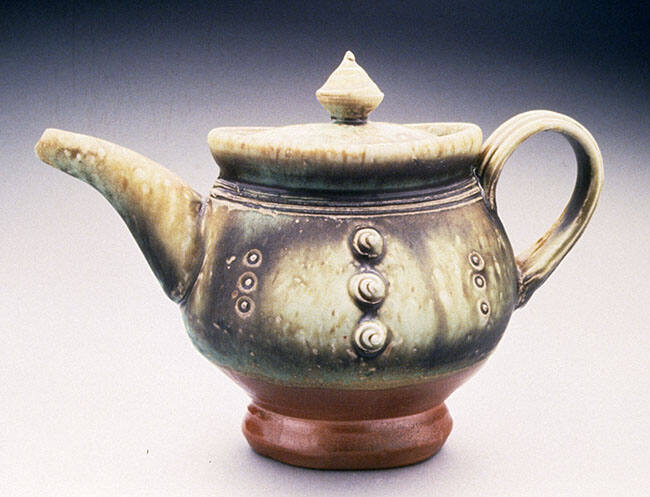 OVAL TEAPOT