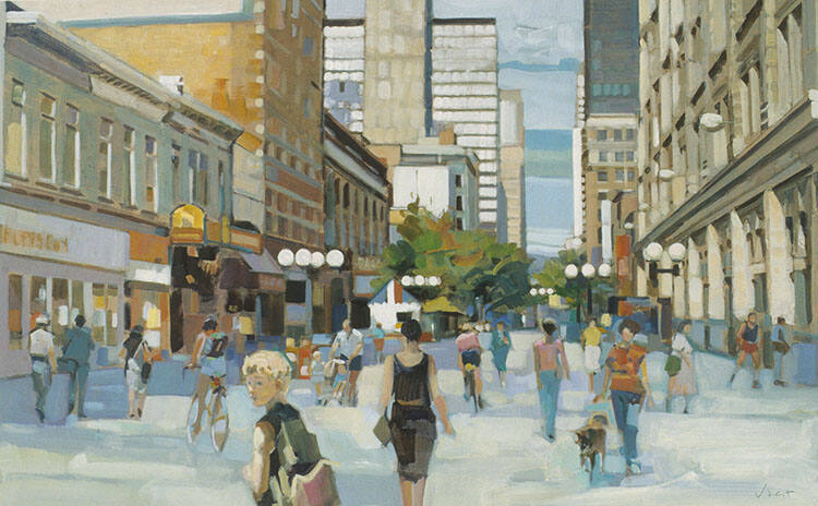 8TH AVENUE FIGURES, CALGARY