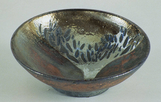 RAKU TREE BOWL