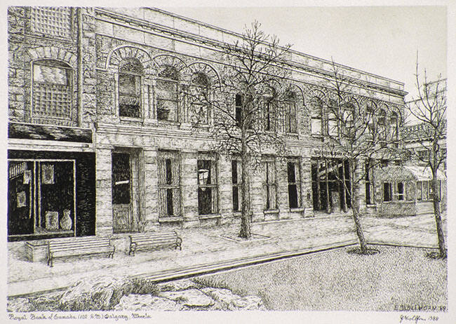ROYAL BANK OF CANADA (102 S.W.), CALGARY