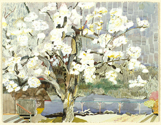 SIMPSON'S OLD PEAR TREE