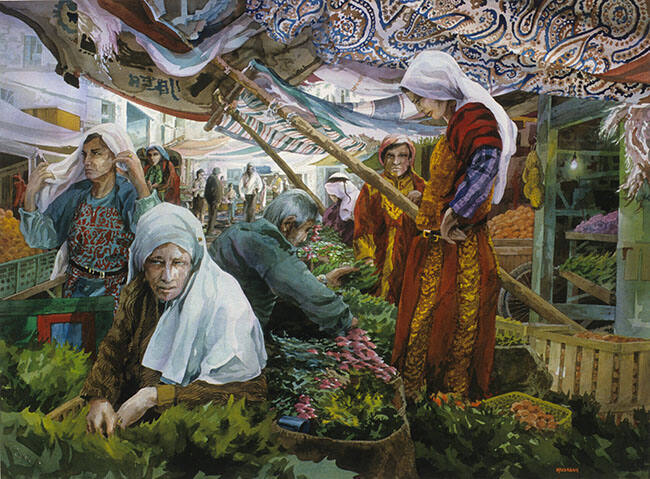 UNDER THE CANOPIES, BETHLEHEM MARKET