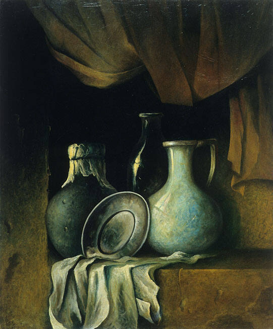 STILL LIFE IN RECESS