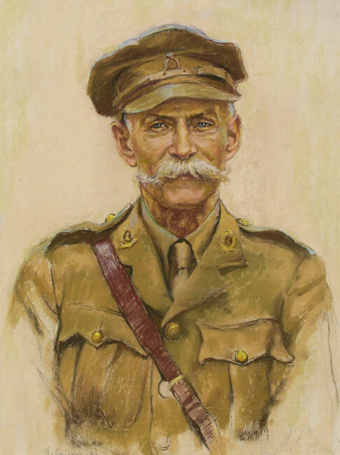 PORTRAIT OF COLONEL MEWBURN