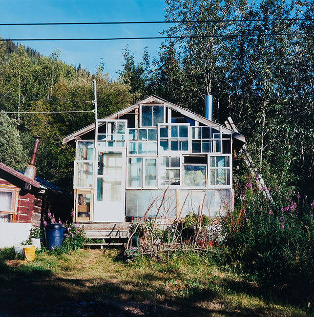 GLASS HOUSE, DAWSON