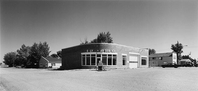 EARLY AFTERNOON, LOOKING SOUTH-EAST: WARNER, ALBERTA