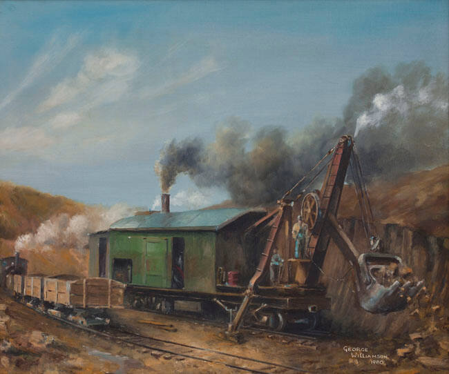 STEAM SHOVEL