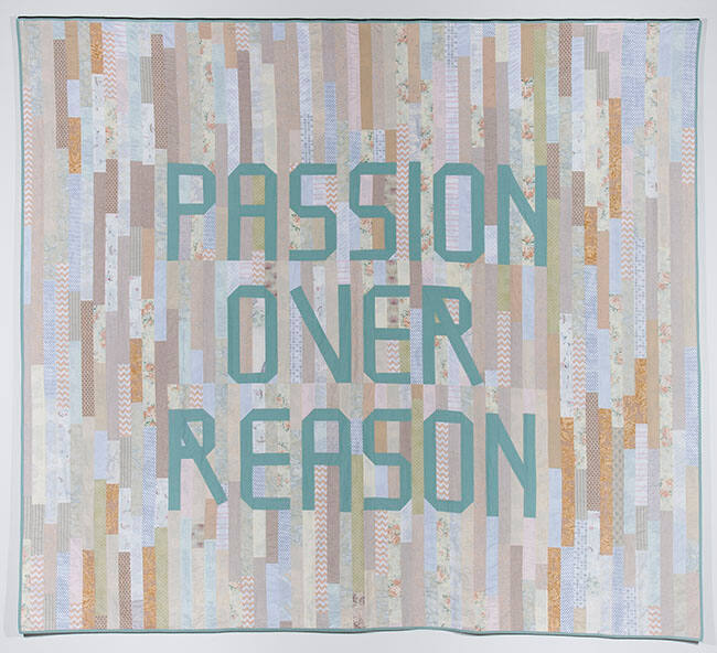 PASSION OVER REASON / LA PASSION AVANT LA RAISON