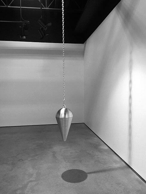 PENDULUM I (THE DOWSER'S PENDULUM)