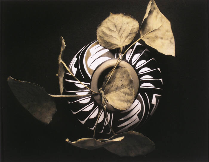 LEAVES IN BOWL