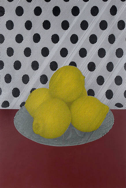 LEMONS WITH POLKA DOTS