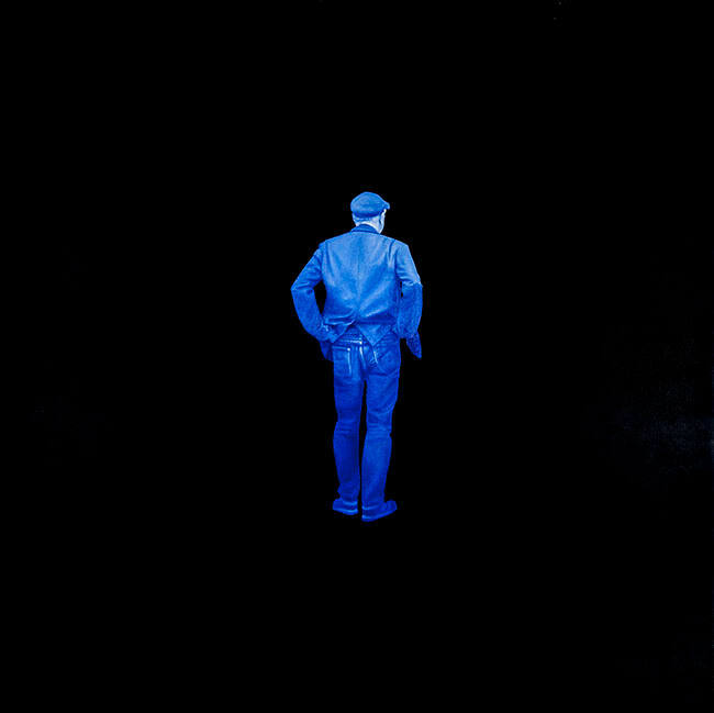 BLUE FIGURE