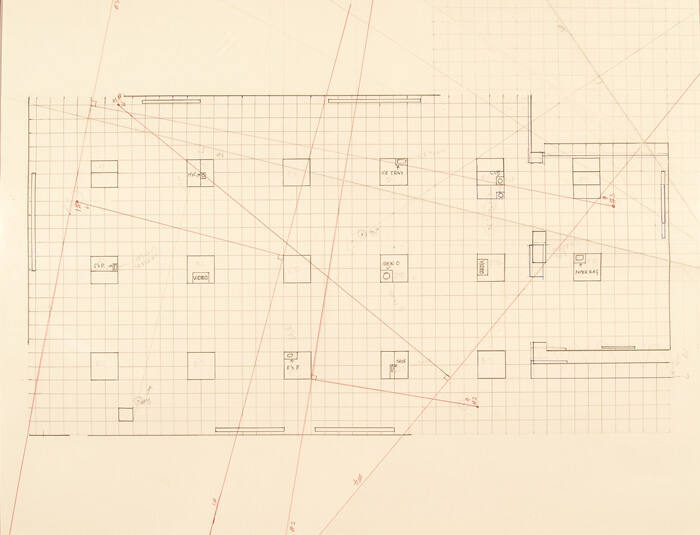 DRAWING #2 PERSPECTIVE VIEW FOR "SQUARENESS"