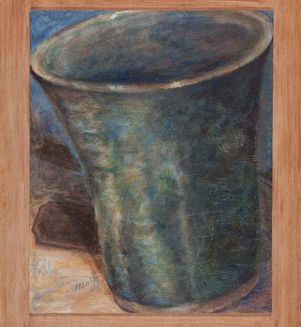 BLUE VESSEL