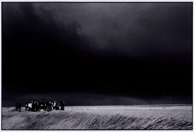 GOOD FRIDAY PROCESSION, BLOOD RESERVE, ALBERTA