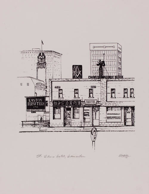 ST. ELMO HOTEL, EDMONTON