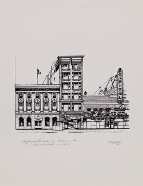AGENCY BUILDING, EDMONTON (DEMOLISHED IN 1972)