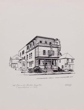 1ST EDMONTON PUBLIC HOSPITAL (DEMOLISHED 1976)