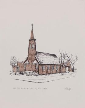 THE OLD ST. MARK'S CHURCH, EDMONTON