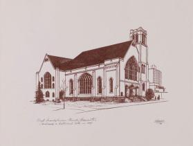 FIRST PRESBYTERIAN CHURCH, EDMONTON (DECLARED A HISTORICAL SITE IN 1977)