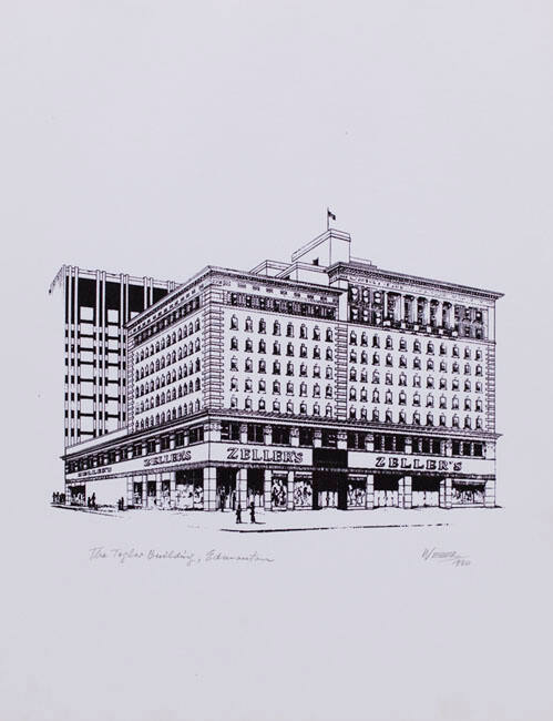 THE TEGLER BUILDING, EDMONTON