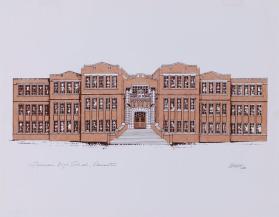 GARNEAU HIGH SCHOOL, EDMONTON