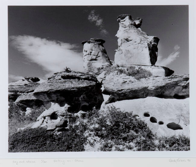 SKY AND STONE