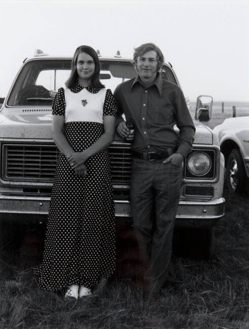 KAREN AND MELVIN/HUSSAR, ALBERTA