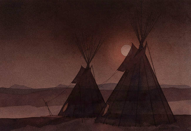 TIPIS, IMAGES OF THE PAST #2