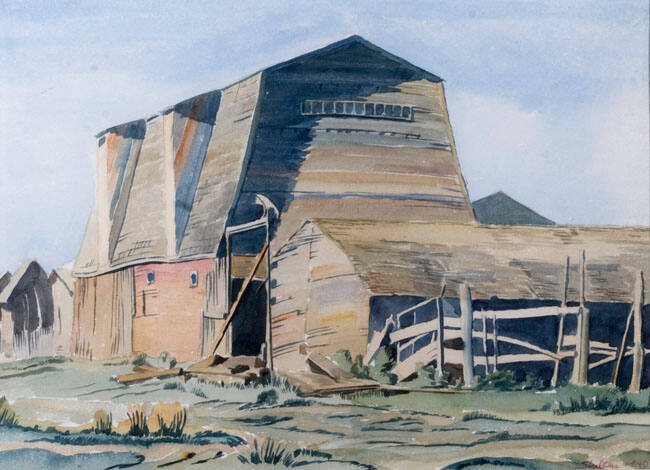 ROOT BARN, TABER