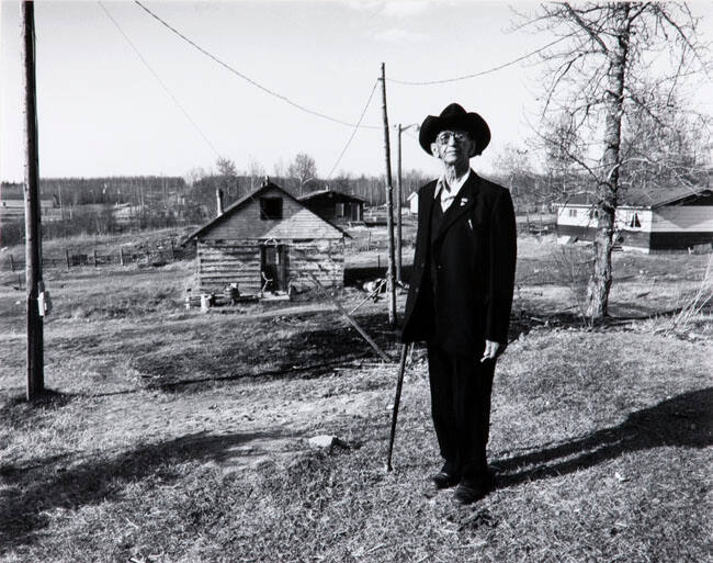 ADRIAN HOPE, POET, STORYTELLER-KIKINO SETTLEMENT