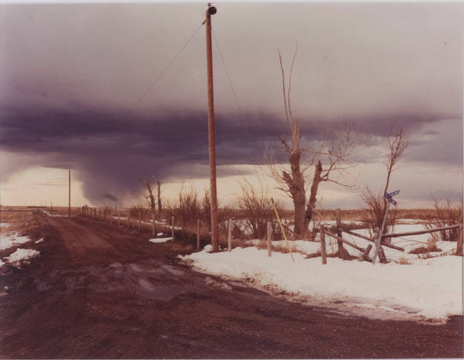 STORM CLOUD, ALBERTA