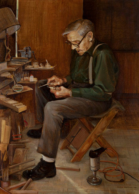 THE WOODWORKER