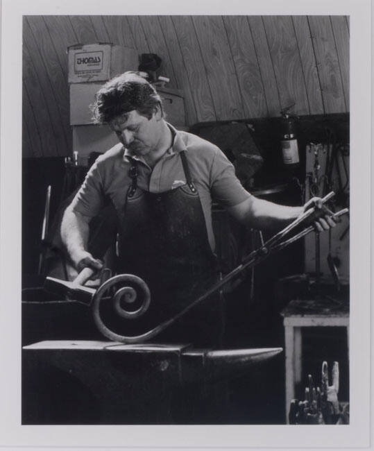 MARTIN REINHARD, BLACKSMITH