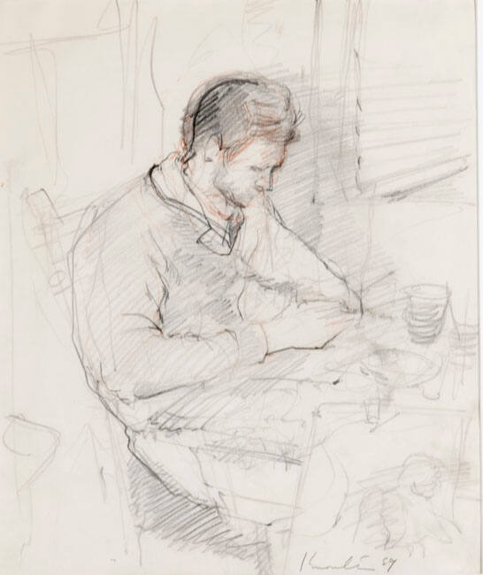 SEATED MAN