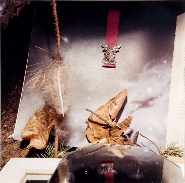 FAIRY, BOOKMARK, FEATHER, MIRROR