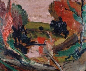 LANDSCAPE, CIRCA 1950