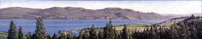 OKANAGAN LAKE DECK VIEW