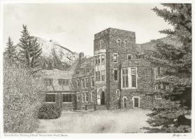 ADMINISTRATION BUILDING OF BANFF