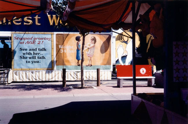 STAMPEDE GROUNDS, CALGARY, ALBERTA, 1985