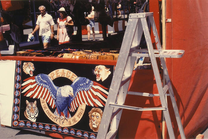 STAMPEDE GROUNDS, CALGARY, ALBERTA 1985