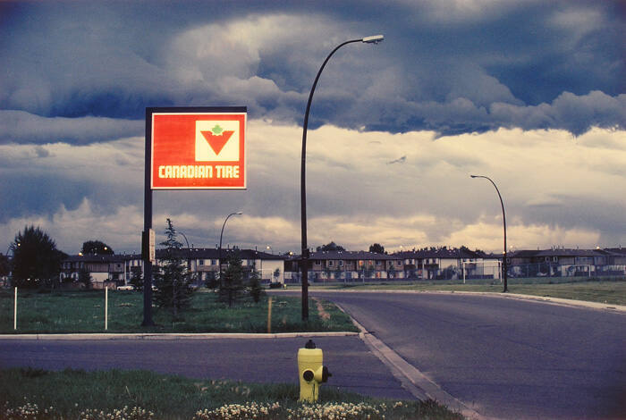 DALHOUSIE AREA, CALGARY ALBERTA, 1981