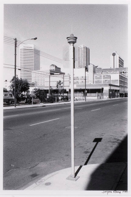 CALGARY TOWER, DOWNTOWN