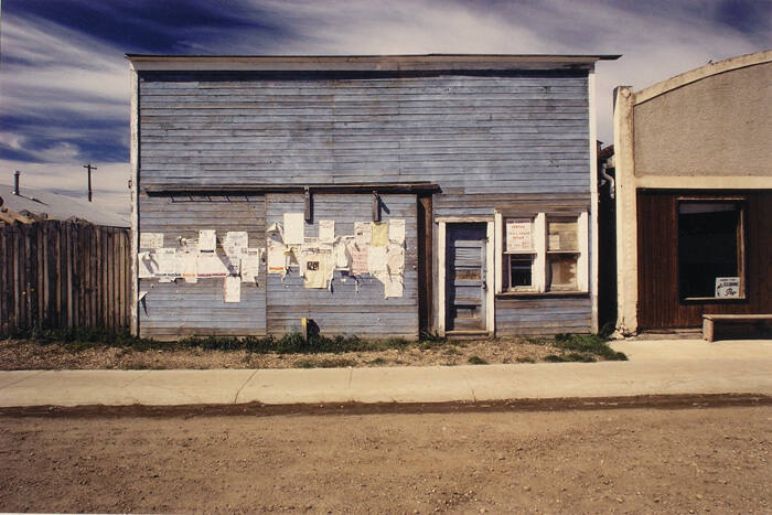 CHIPMAN, ALBERTA 1987