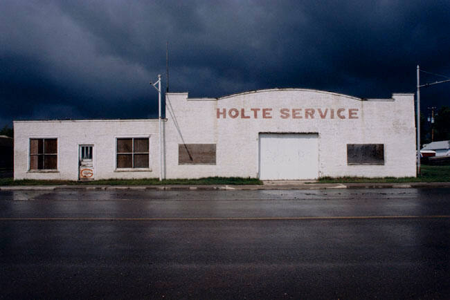 BIG VALLEY, ALBERTA 1987